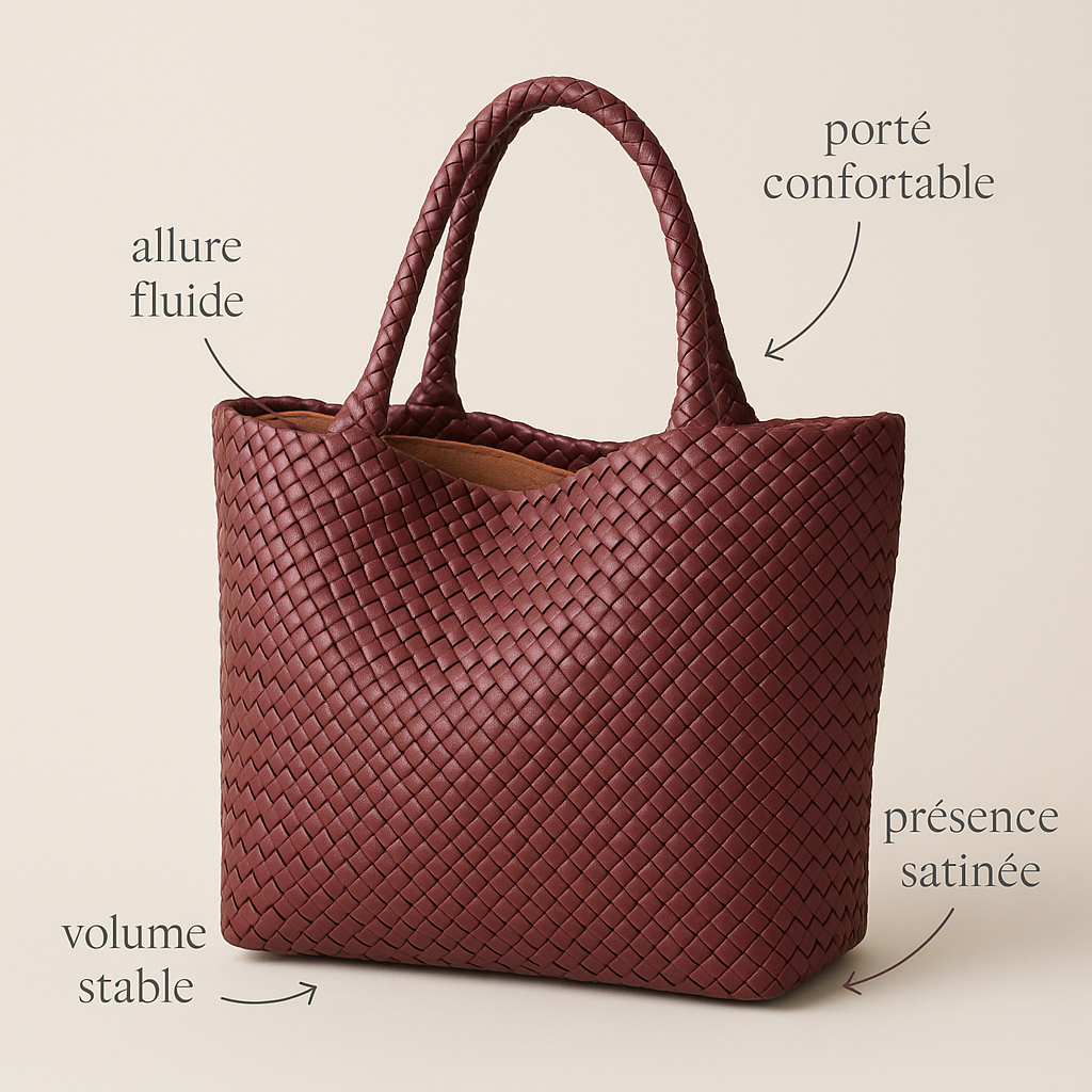 Sac Cabas Cuir Italien