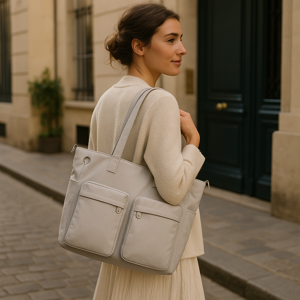 Sac Cabas Tissu Rigide