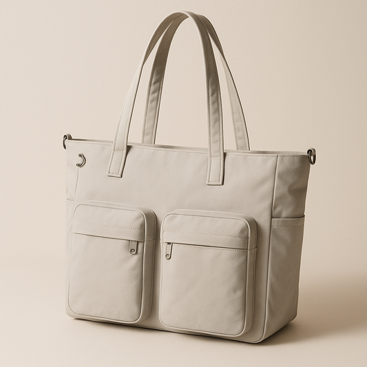 Sac Cabas Tissu Rigide
