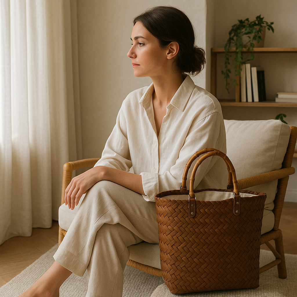 Sac Cabas Osier